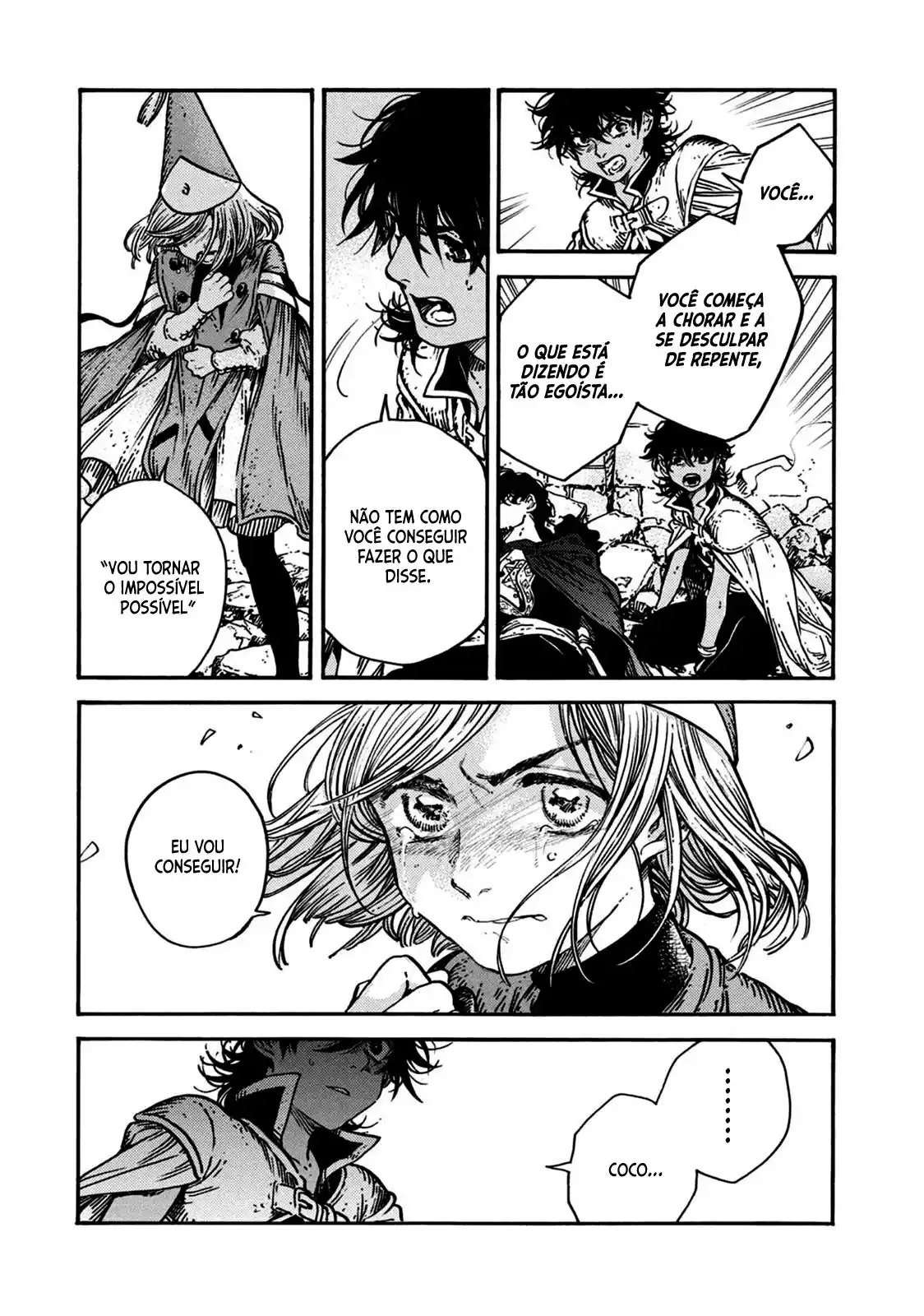 Read Witch Hat Atelier (PT) Manga Online