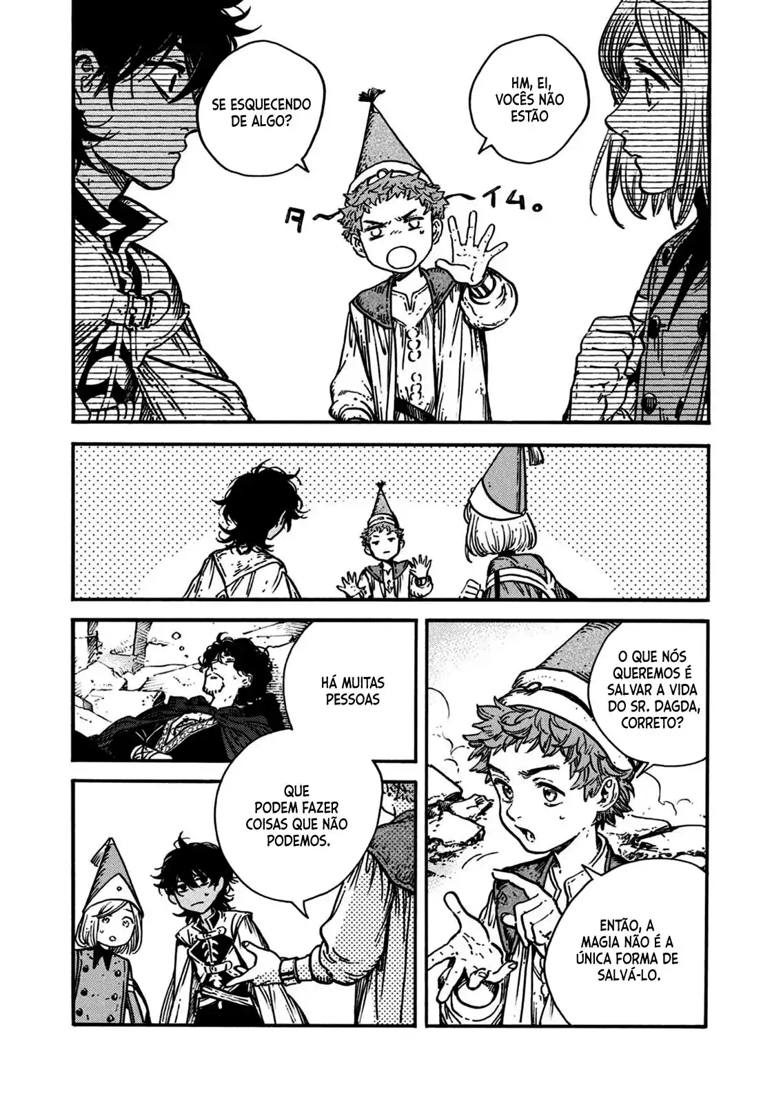 Read Witch Hat Atelier (PT) Manga Online