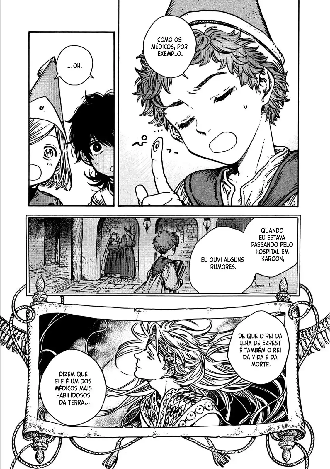 Read Witch Hat Atelier (PT) Manga Online