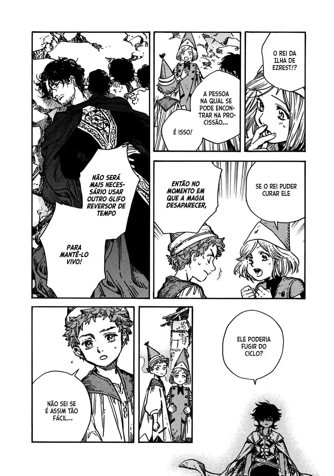 Read Witch Hat Atelier (PT) Manga Online