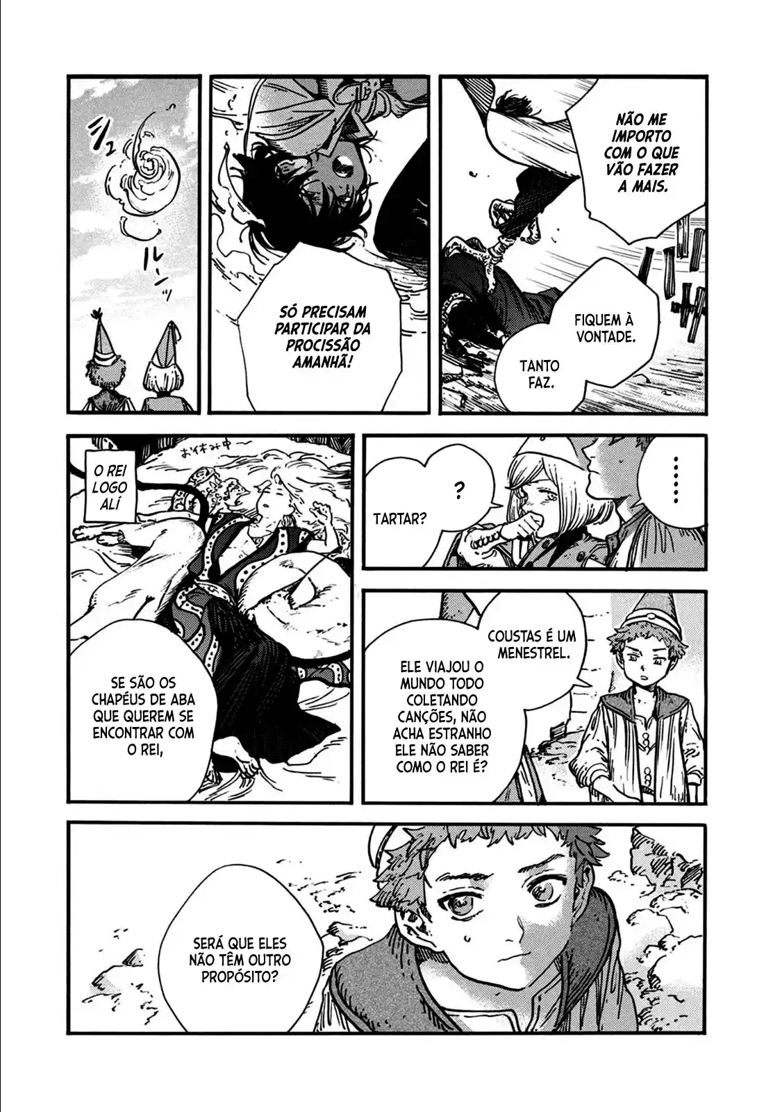Read Witch Hat Atelier (PT) Manga Online