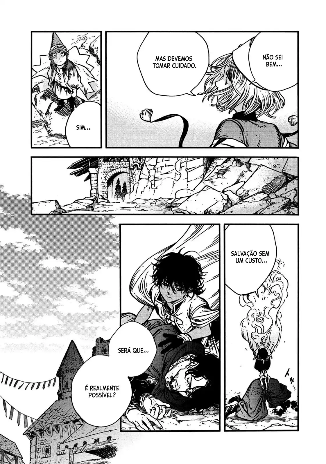 Read Witch Hat Atelier (PT) Manga Online
