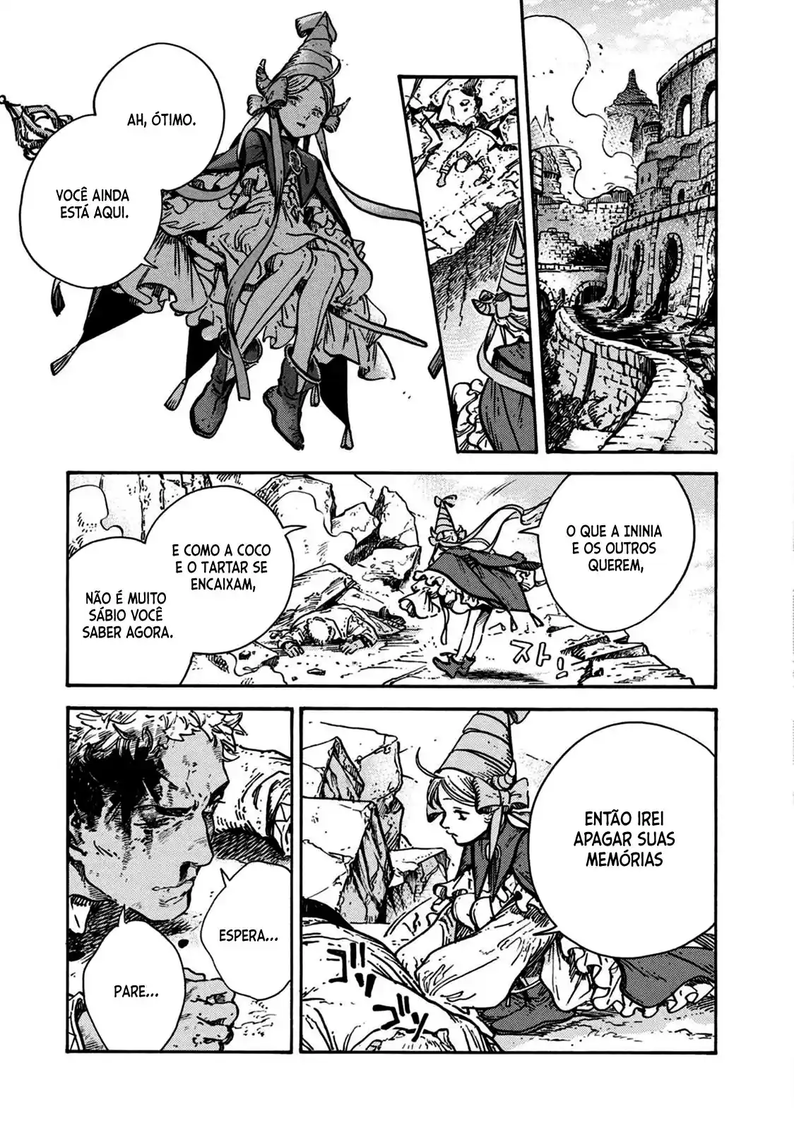 Read Witch Hat Atelier (PT) Manga Online
