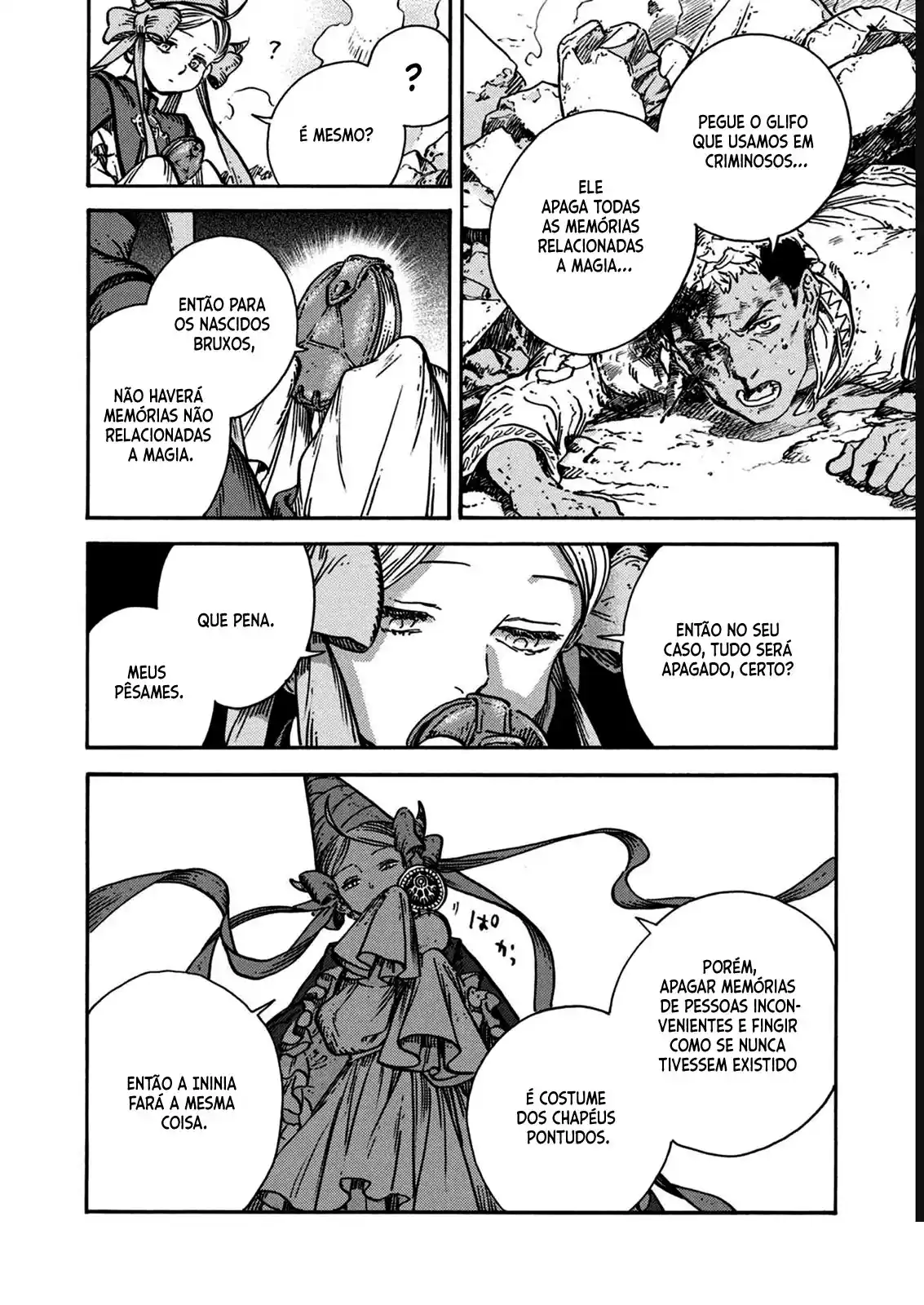 Read Witch Hat Atelier (PT) Manga Online