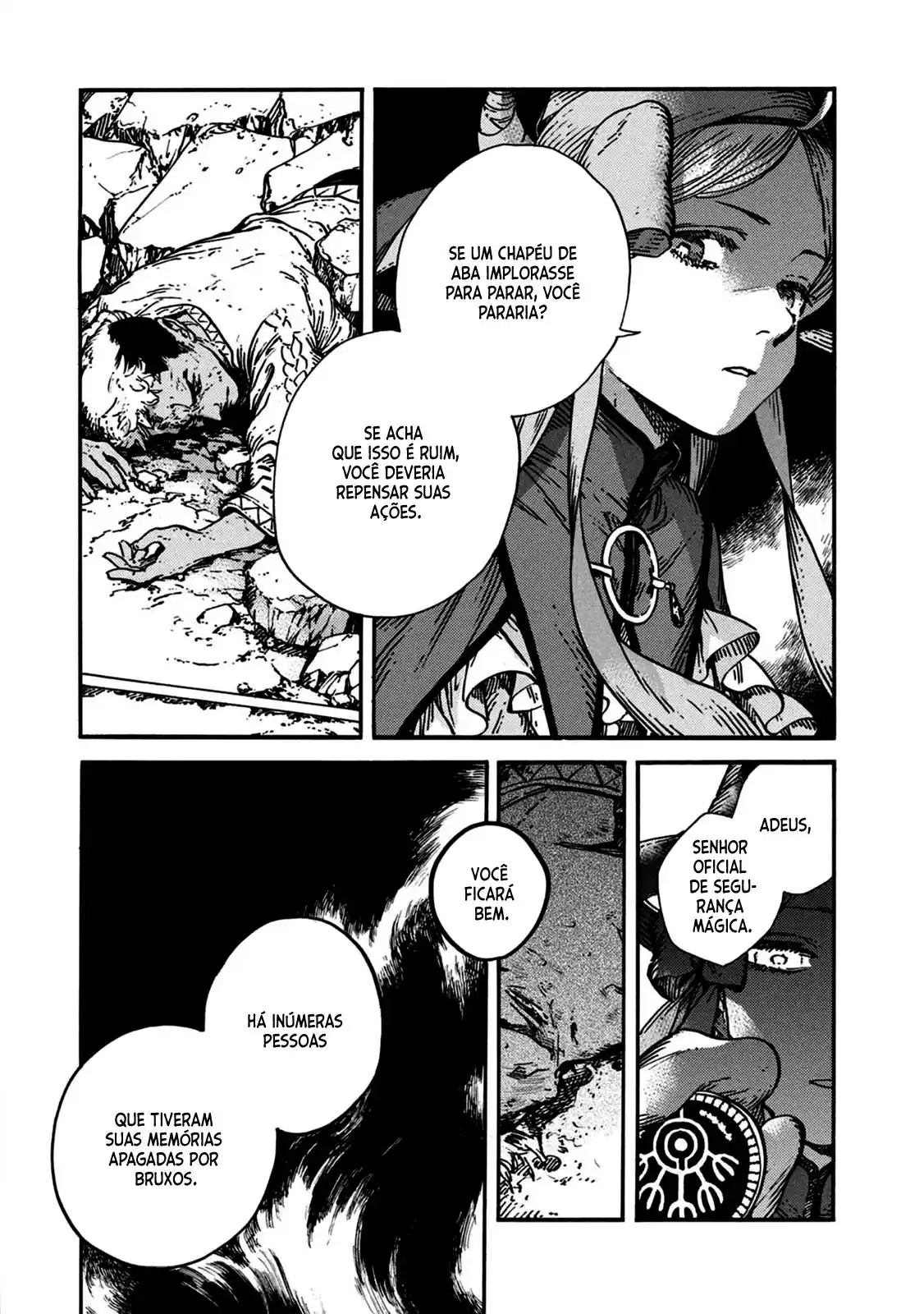 Read Witch Hat Atelier (PT) Manga Online