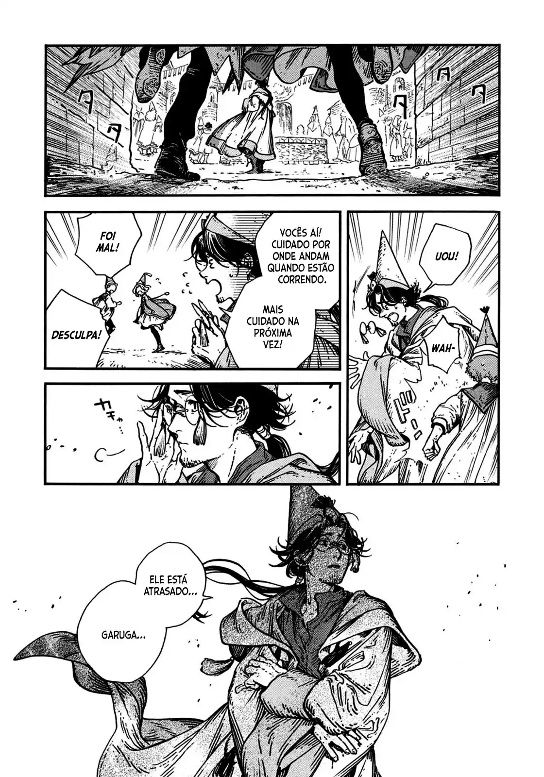 Read Witch Hat Atelier (PT) Manga Online