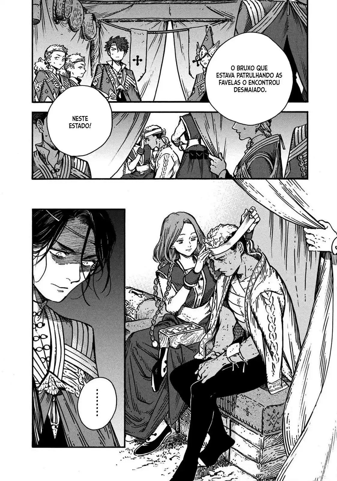 Read Witch Hat Atelier (PT) Manga Online