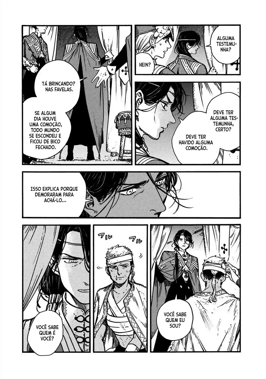 Read Witch Hat Atelier (PT) Manga Online