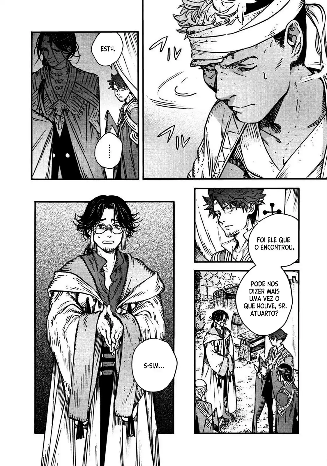Read Witch Hat Atelier (PT) Manga Online
