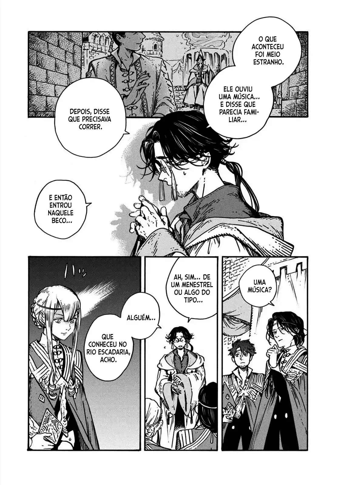Read Witch Hat Atelier (PT) Manga Online