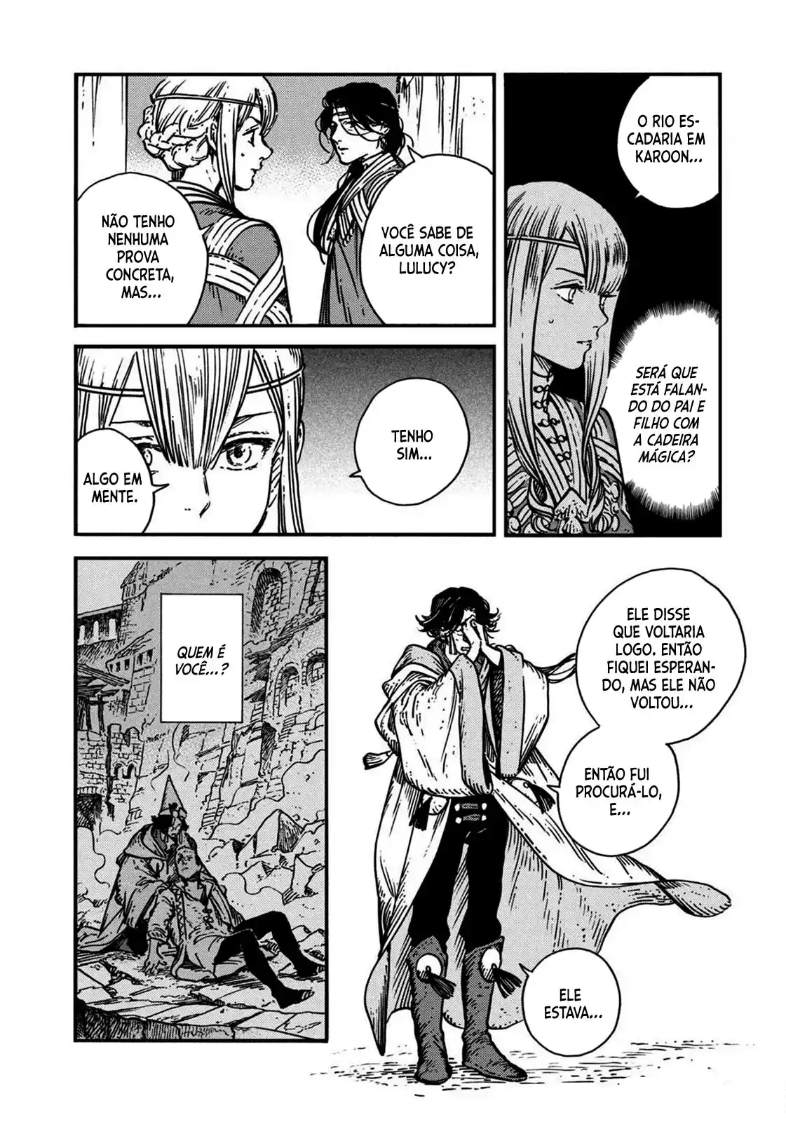 Read Witch Hat Atelier (PT) Manga Online