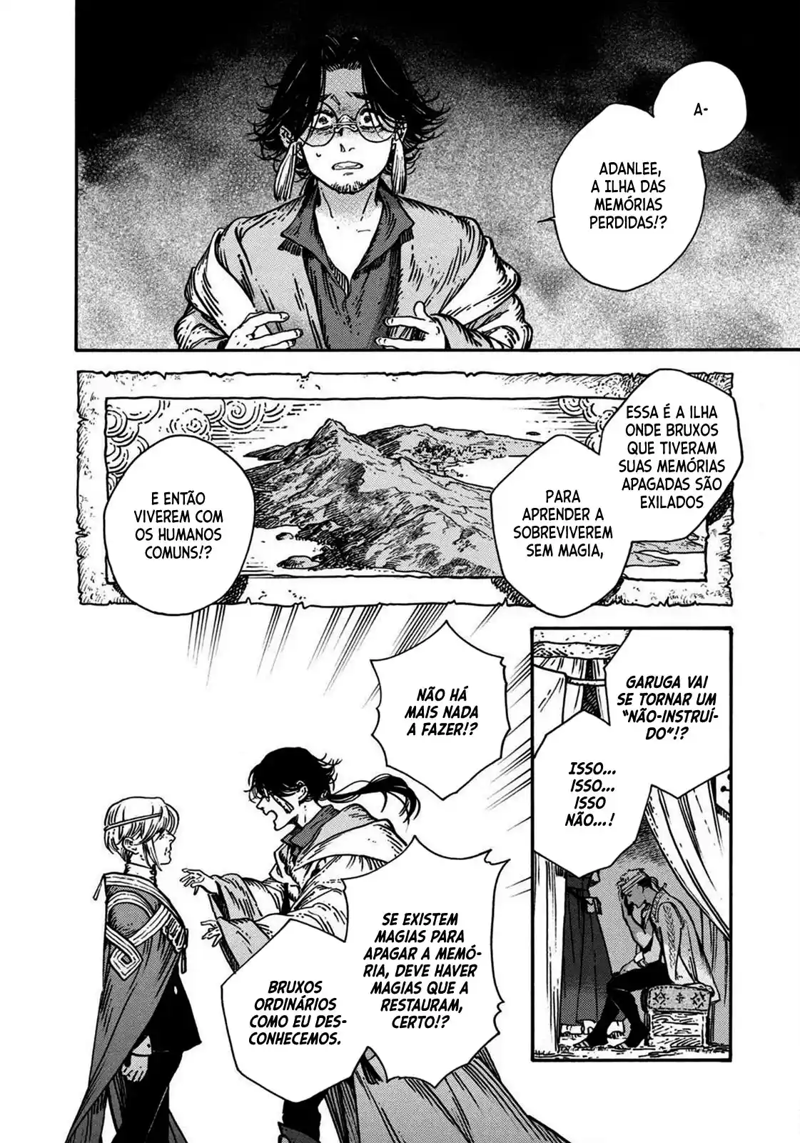 Read Witch Hat Atelier (PT) Manga Online