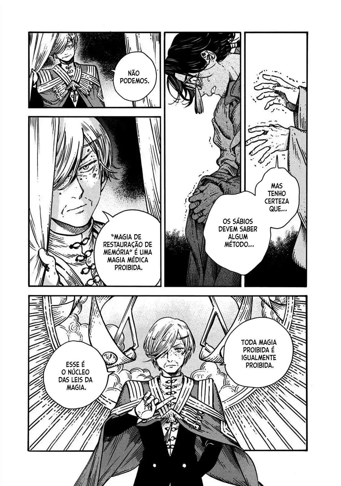 Read Witch Hat Atelier (PT) Manga Online