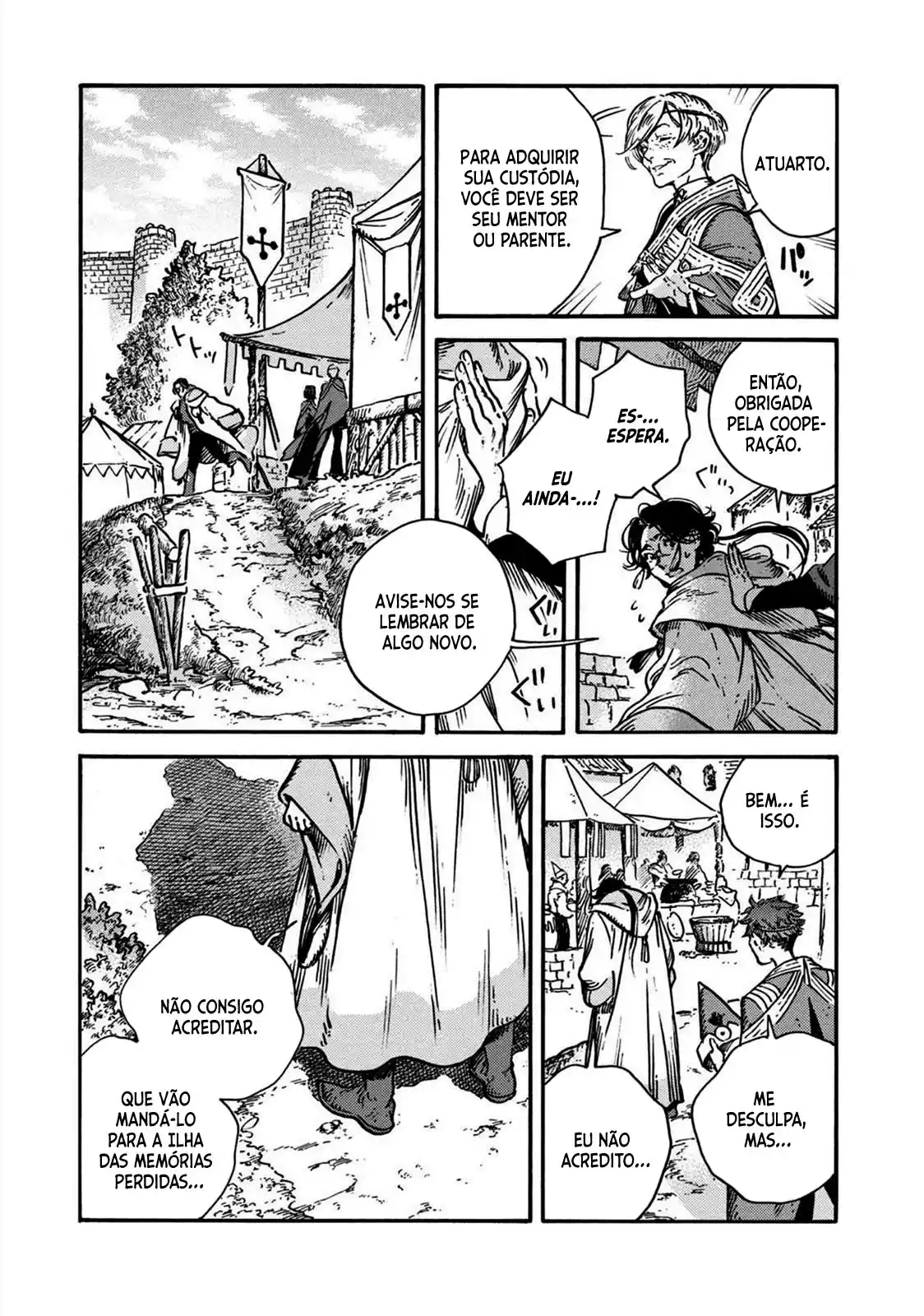 Read Witch Hat Atelier (PT) Manga Online