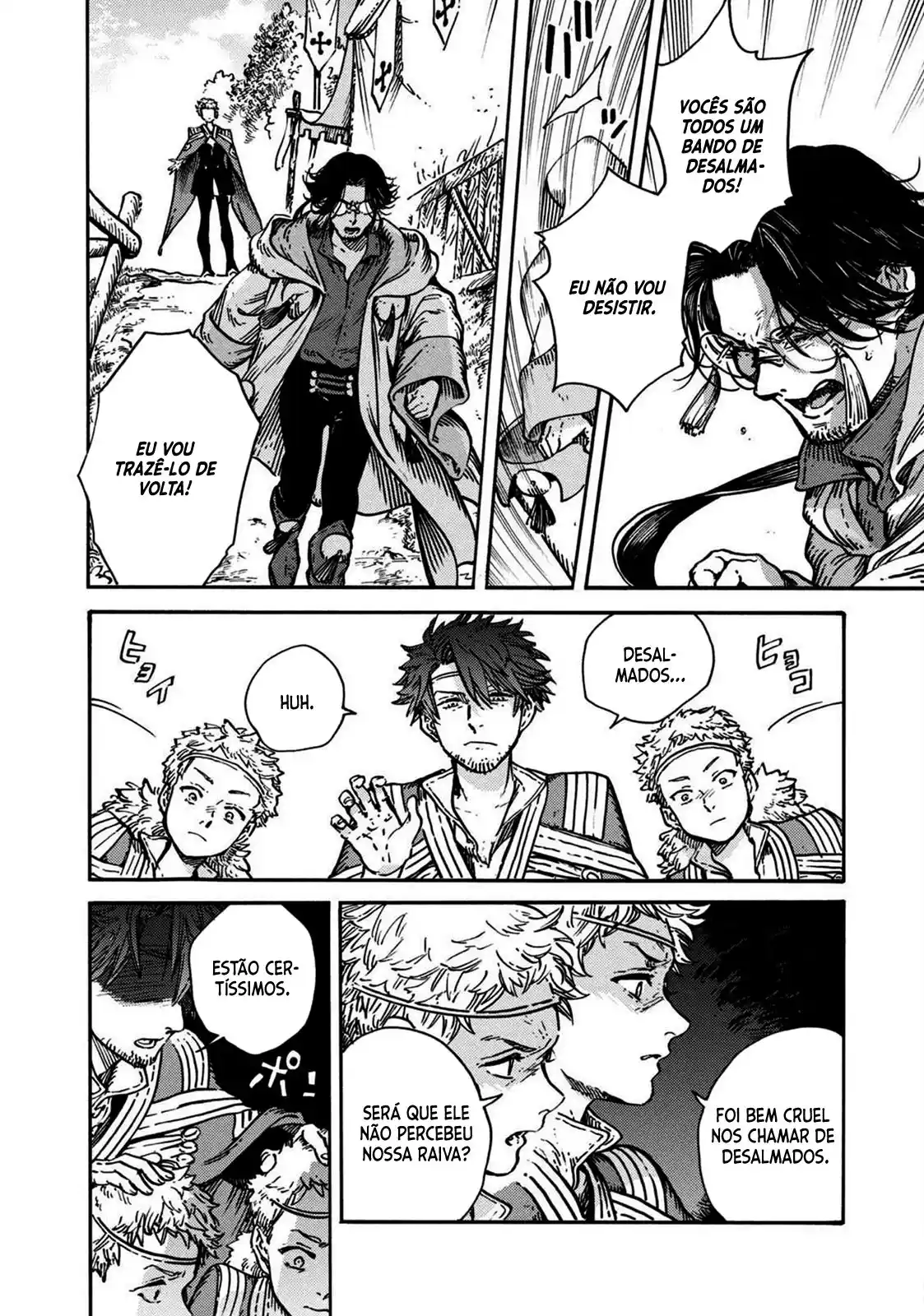 Read Witch Hat Atelier (PT) Manga Online