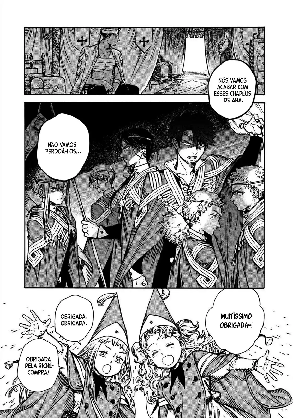 Read Witch Hat Atelier (PT) Manga Online