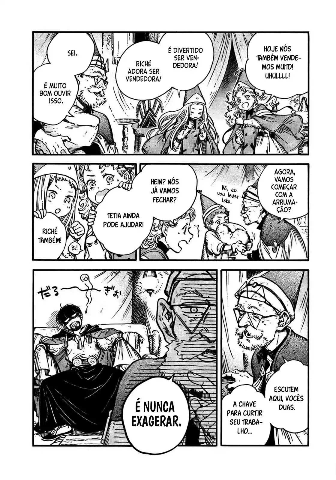 Read Witch Hat Atelier (PT) Manga Online