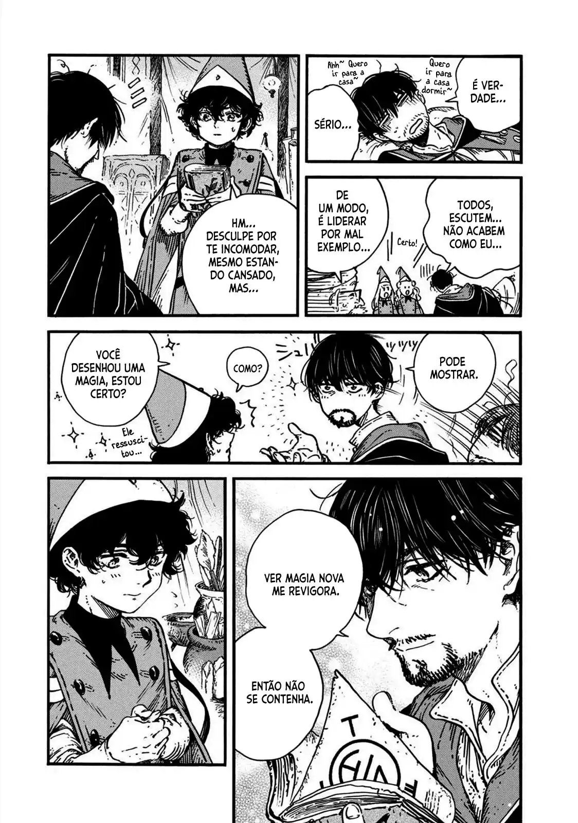 Read Witch Hat Atelier (PT) Manga Online