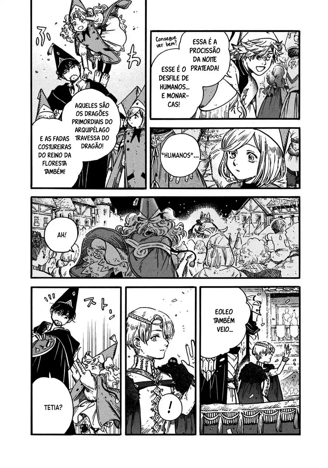 Read Witch Hat Atelier (PT) Manga Online
