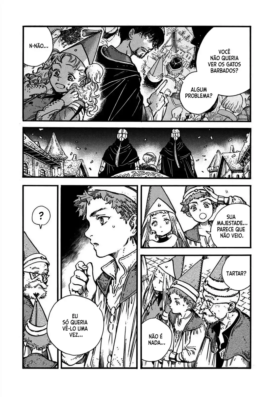 Read Witch Hat Atelier (PT) Manga Online