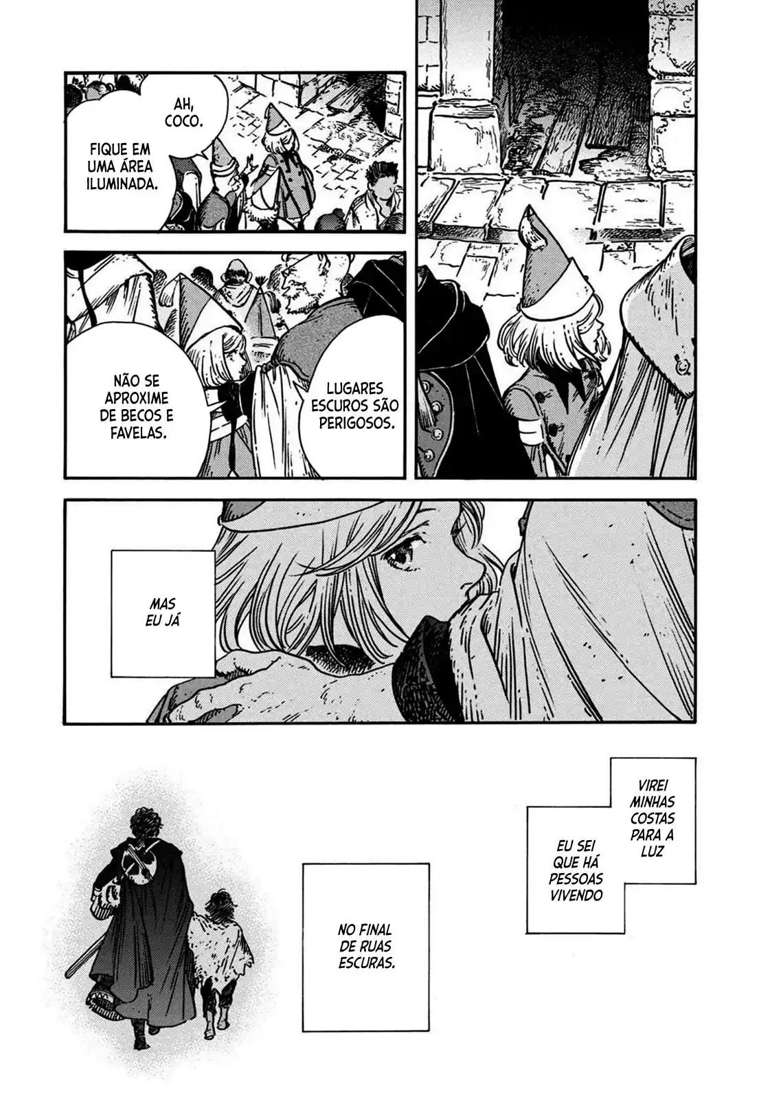 Read Witch Hat Atelier (PT) Manga Online