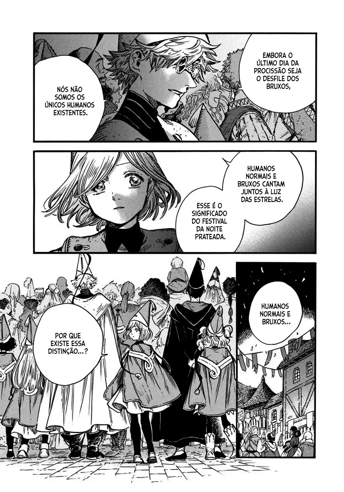 Read Witch Hat Atelier (PT) Manga Online