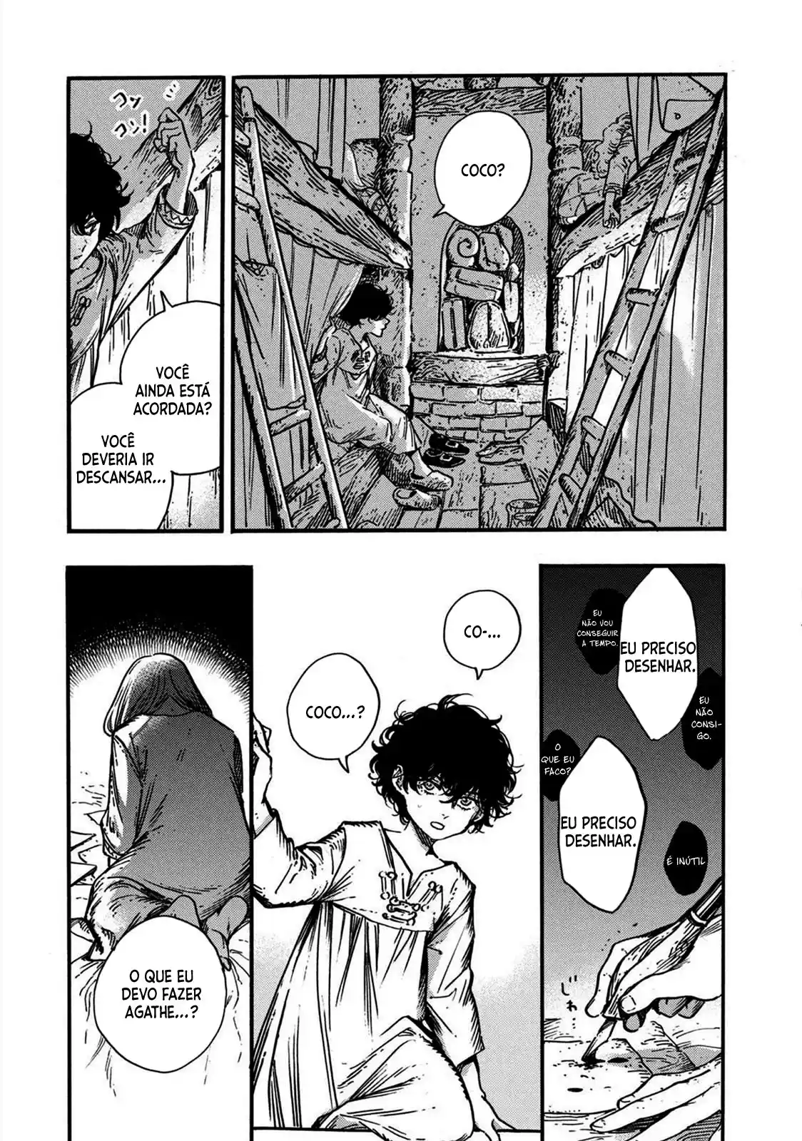 Read Witch Hat Atelier (PT) Manga Online