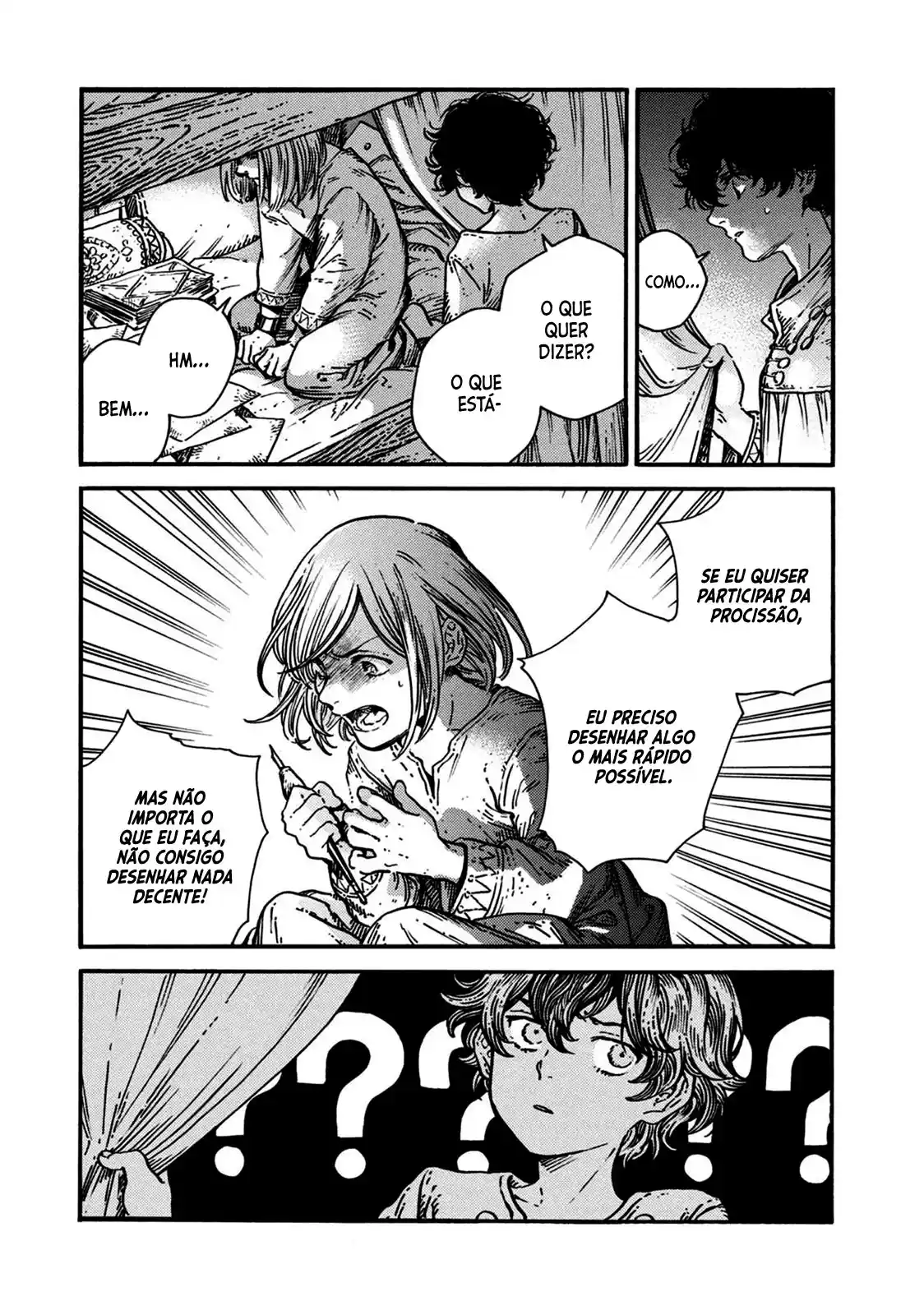 Read Witch Hat Atelier (PT) Manga Online