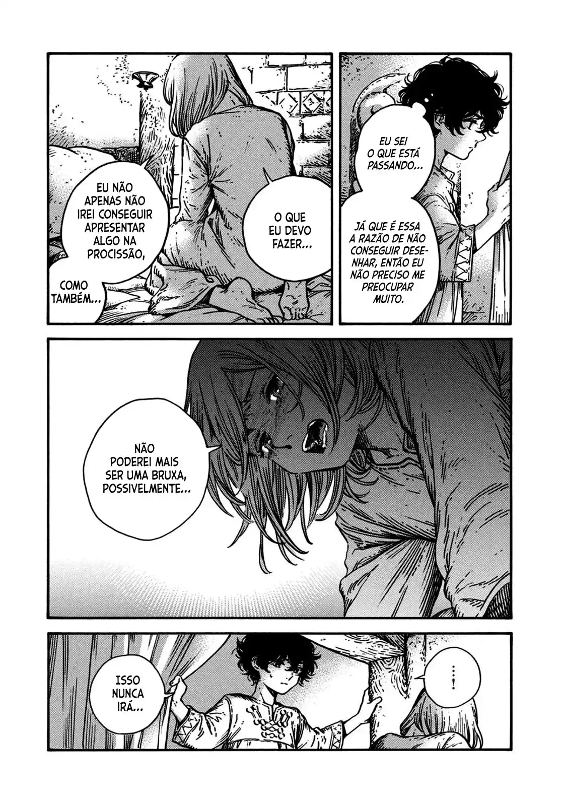 Read Witch Hat Atelier (PT) Manga Online