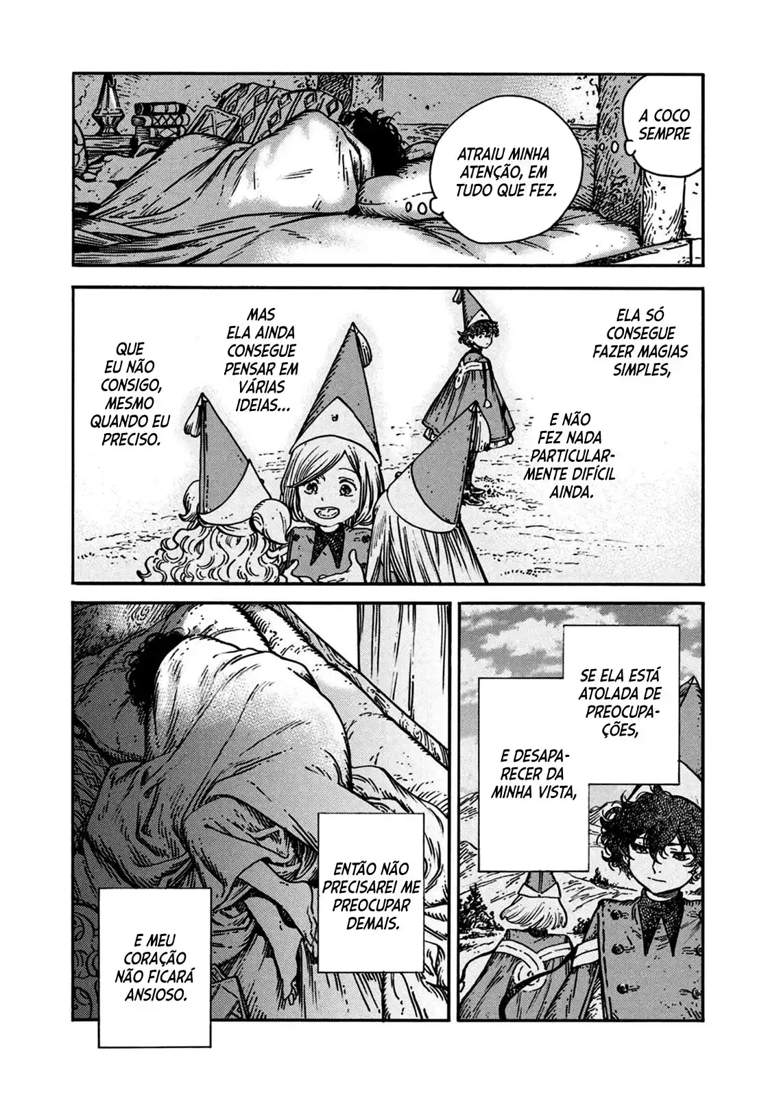 Read Witch Hat Atelier (PT) Manga Online