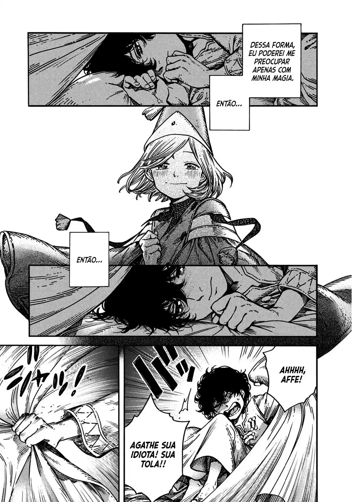 Read Witch Hat Atelier (PT) Manga Online