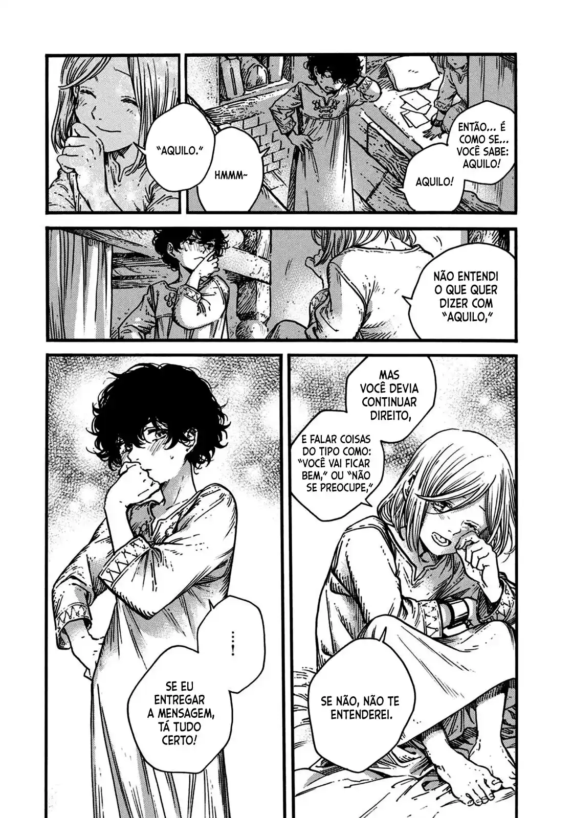 Read Witch Hat Atelier (PT) Manga Online