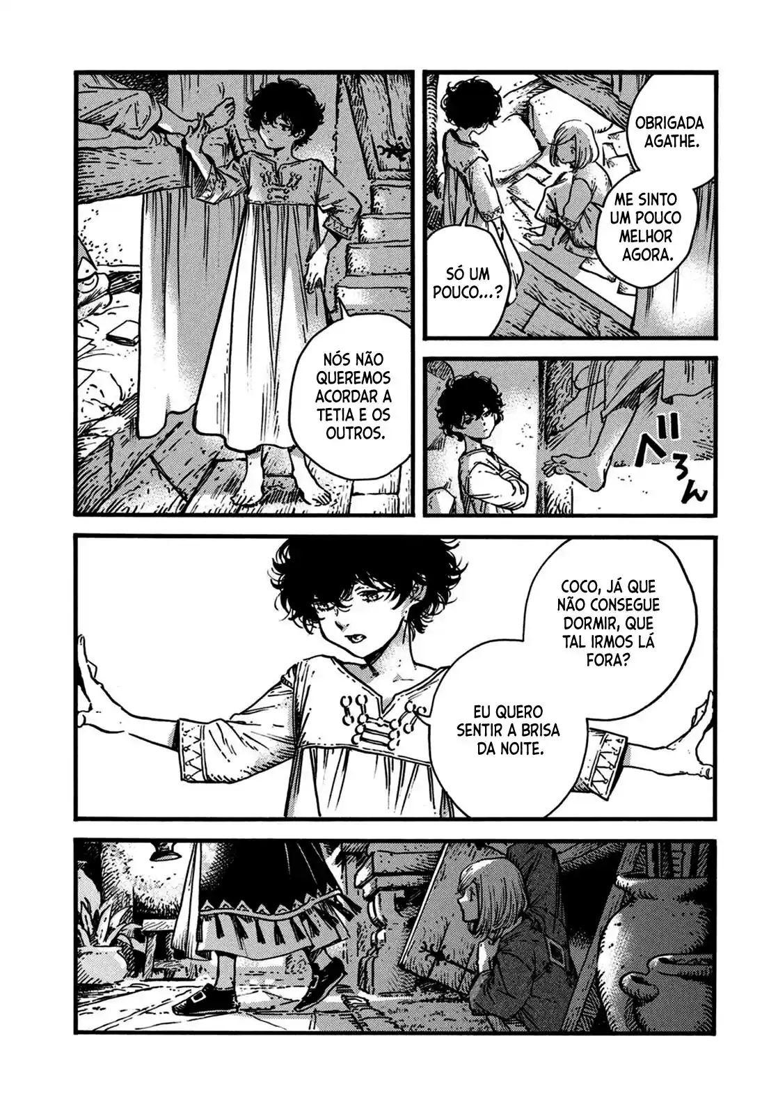 Read Witch Hat Atelier (PT) Manga Online