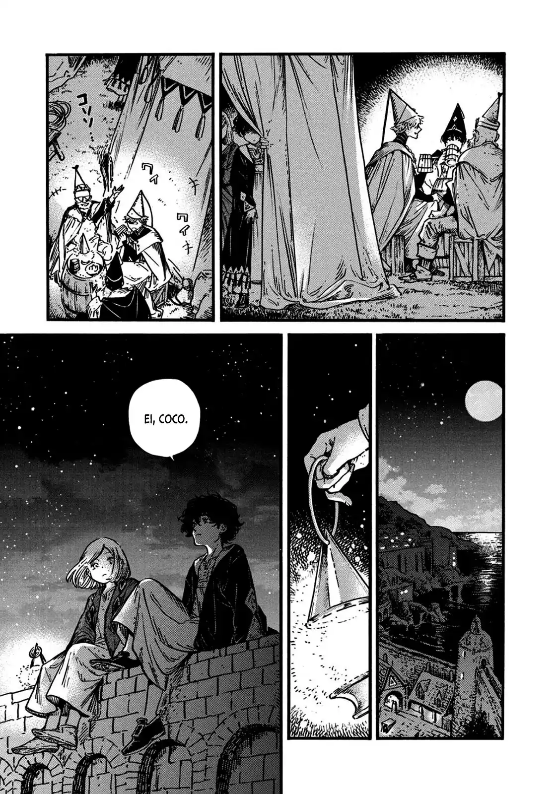 Read Witch Hat Atelier (PT) Manga Online
