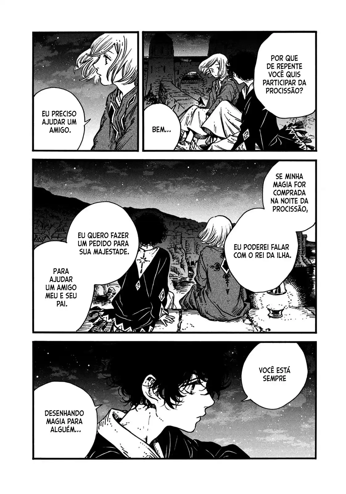 Read Witch Hat Atelier (PT) Manga Online