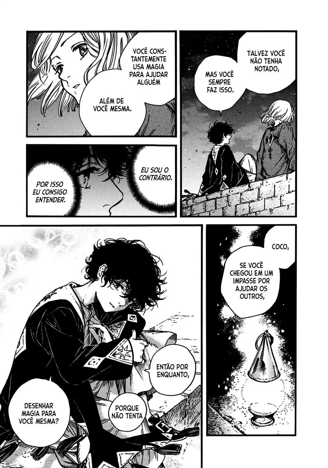 Read Witch Hat Atelier (PT) Manga Online