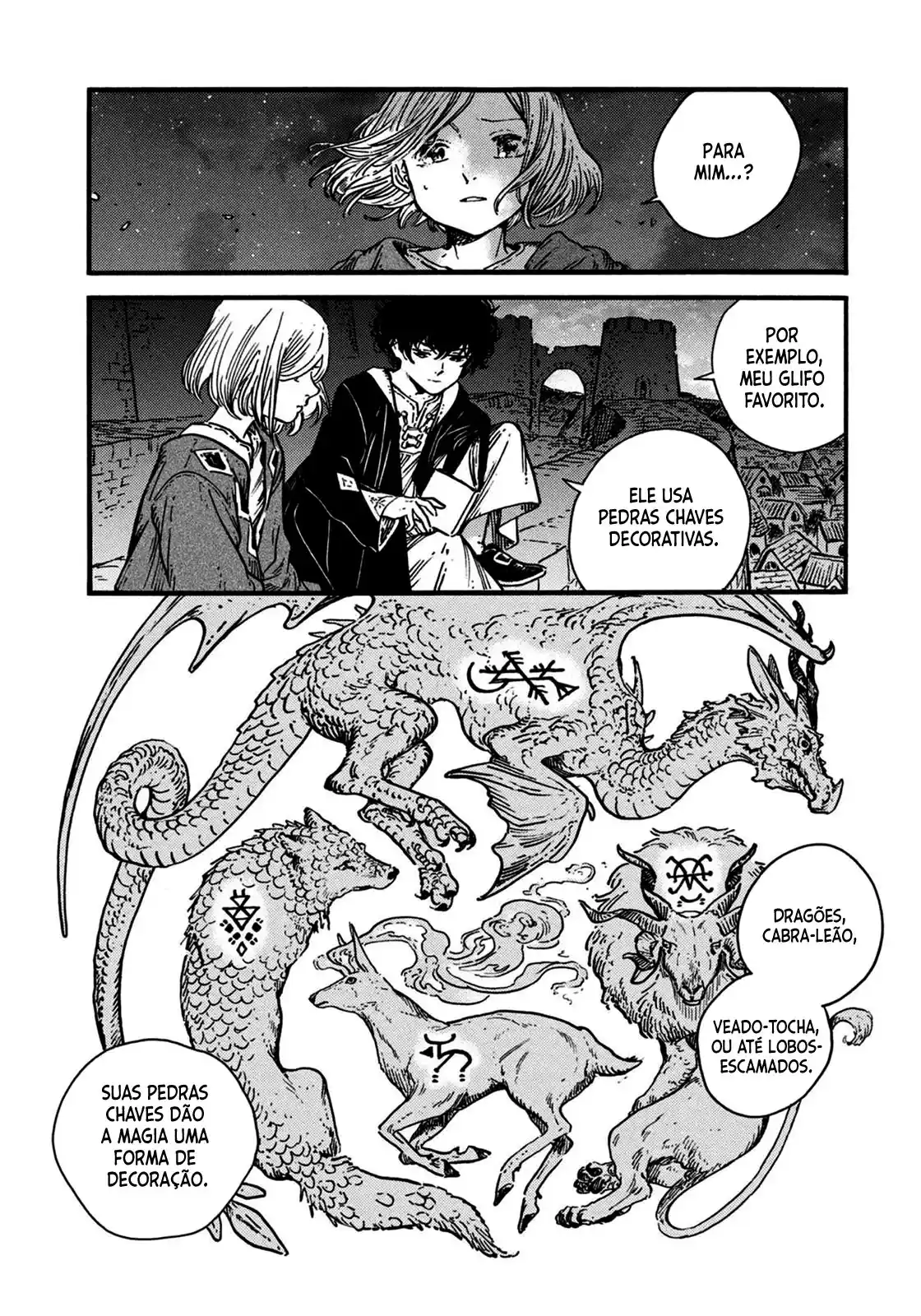 Read Witch Hat Atelier (PT) Manga Online