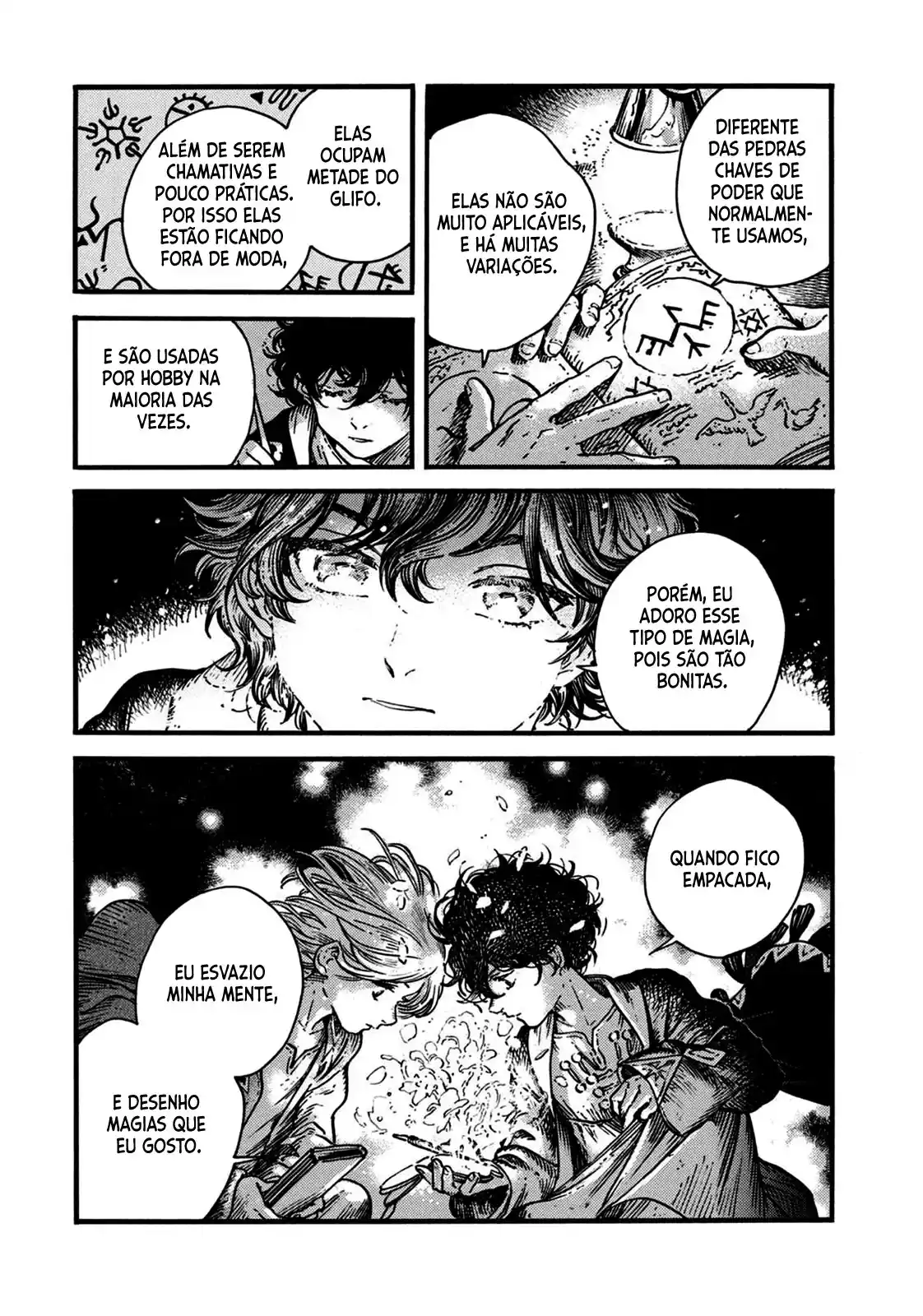 Read Witch Hat Atelier (PT) Manga Online