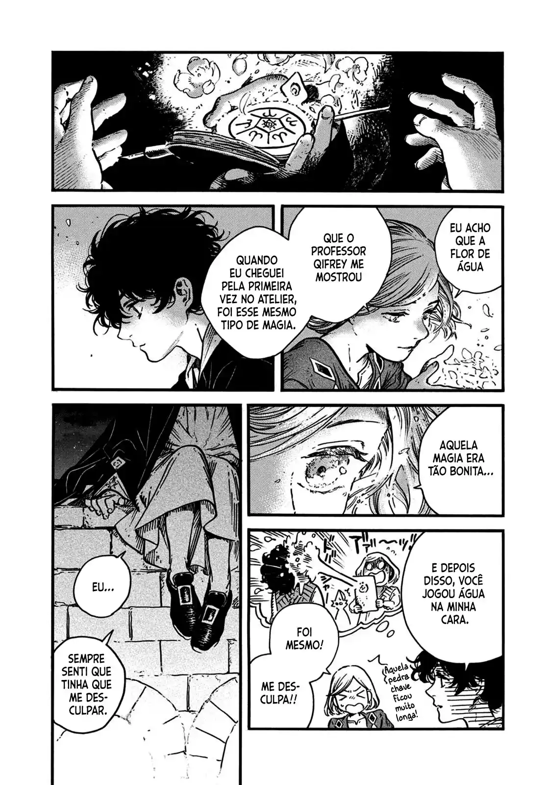 Read Witch Hat Atelier (PT) Manga Online