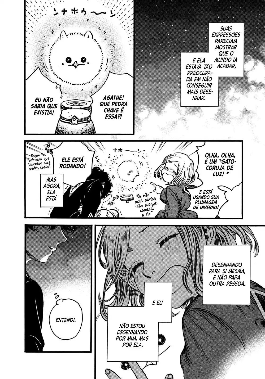 Read Witch Hat Atelier (PT) Manga Online