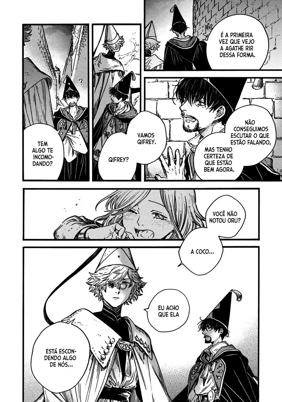 Read Witch Hat Atelier (PT) Manga Online