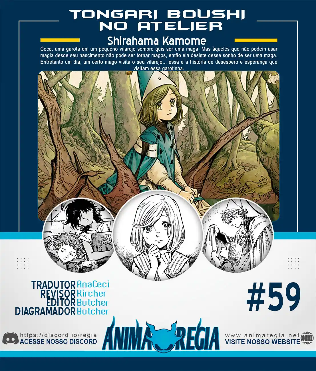 Read Witch Hat Atelier (PT) Manga Online