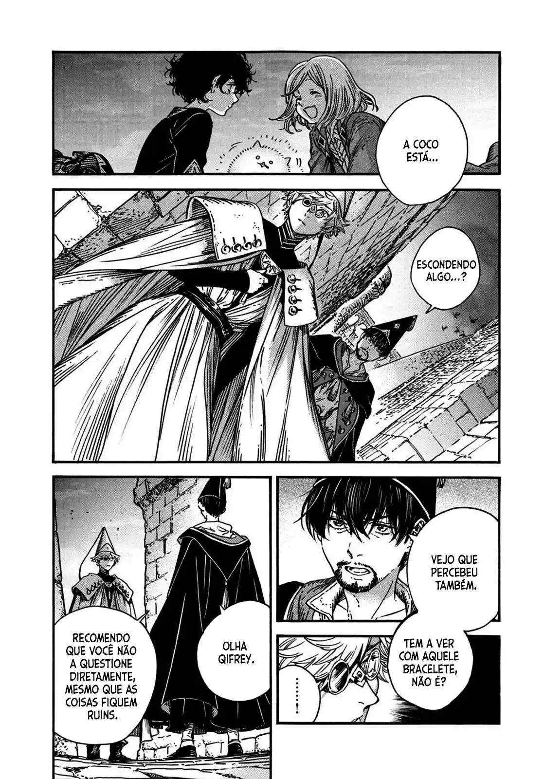 Read Witch Hat Atelier (PT) Manga Online