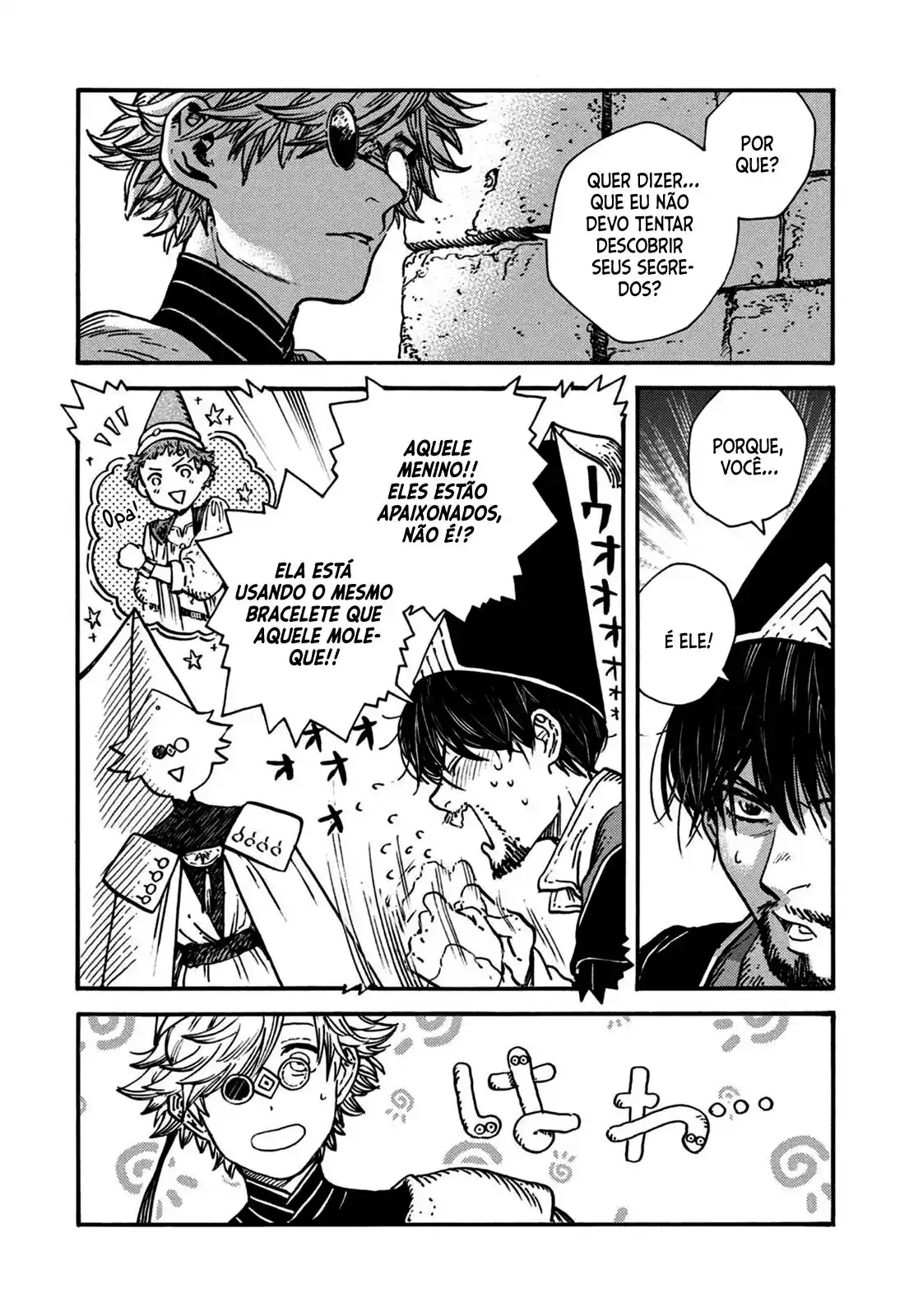 Read Witch Hat Atelier (PT) Manga Online