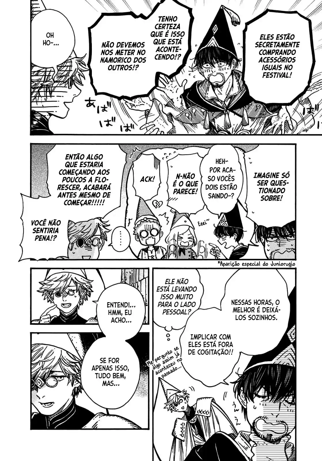 Read Witch Hat Atelier (PT) Manga Online