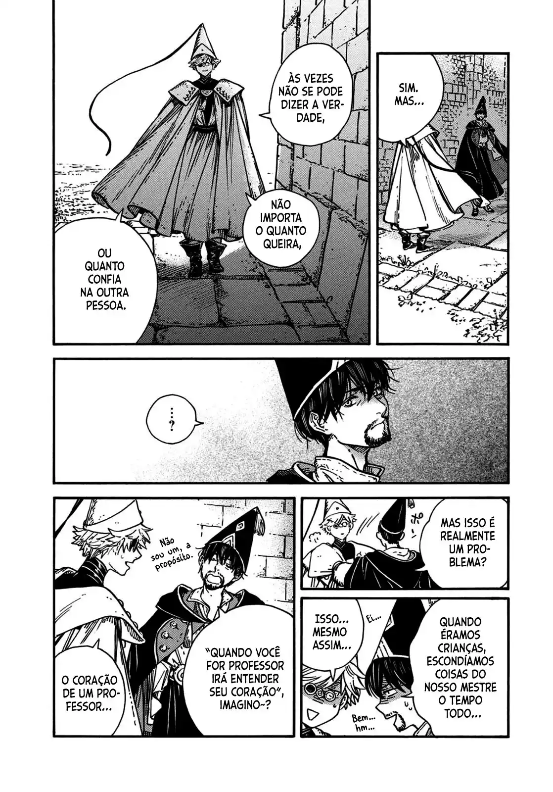 Read Witch Hat Atelier (PT) Manga Online