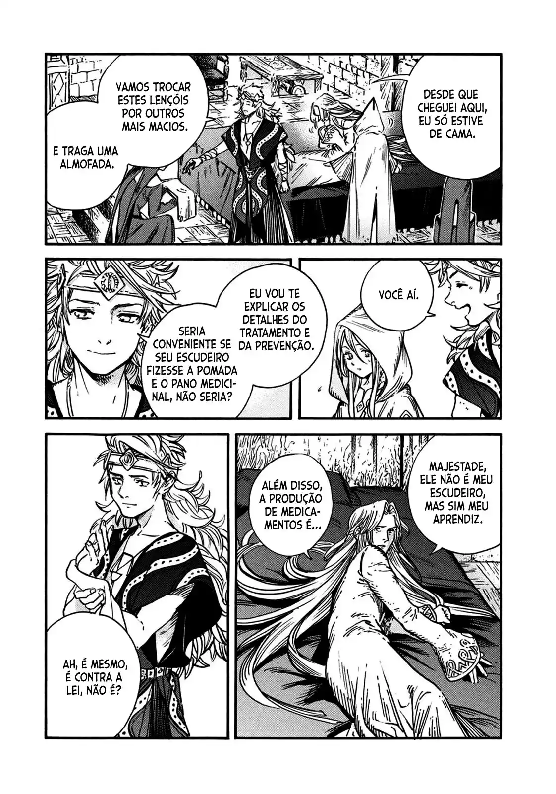 Read Witch Hat Atelier (PT) Manga Online