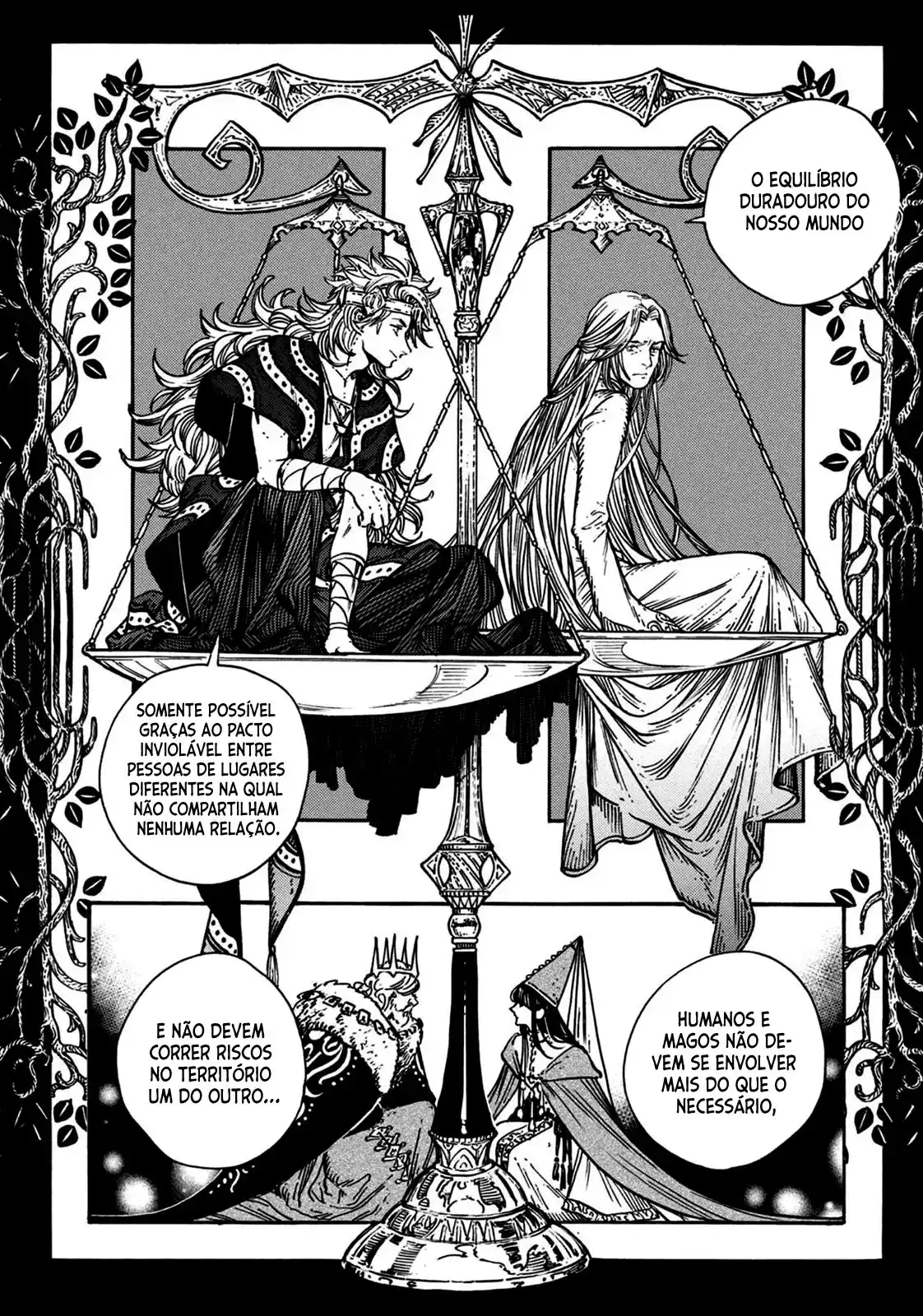 Read Witch Hat Atelier (PT) Manga Online