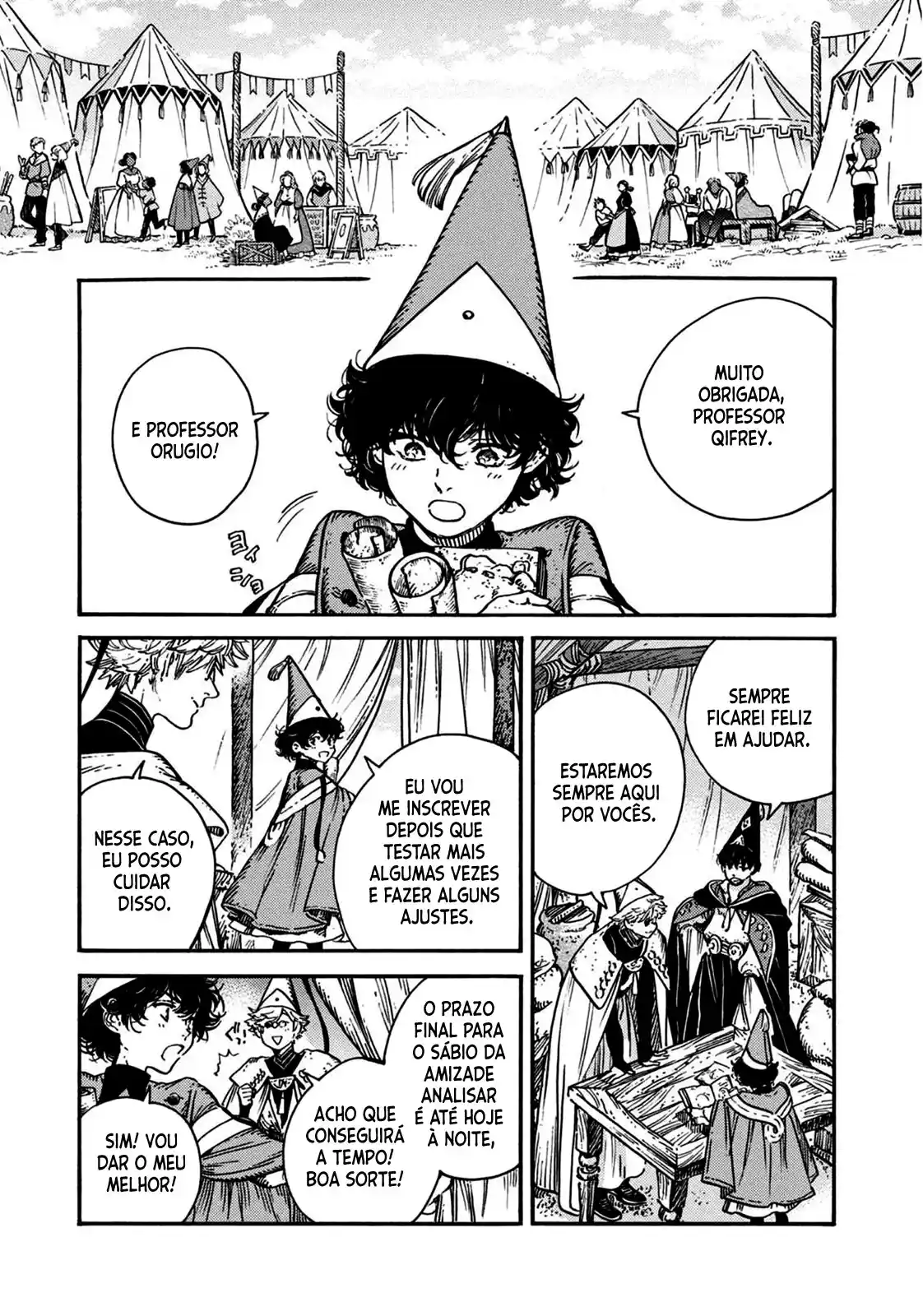 Read Witch Hat Atelier (PT) Manga Online