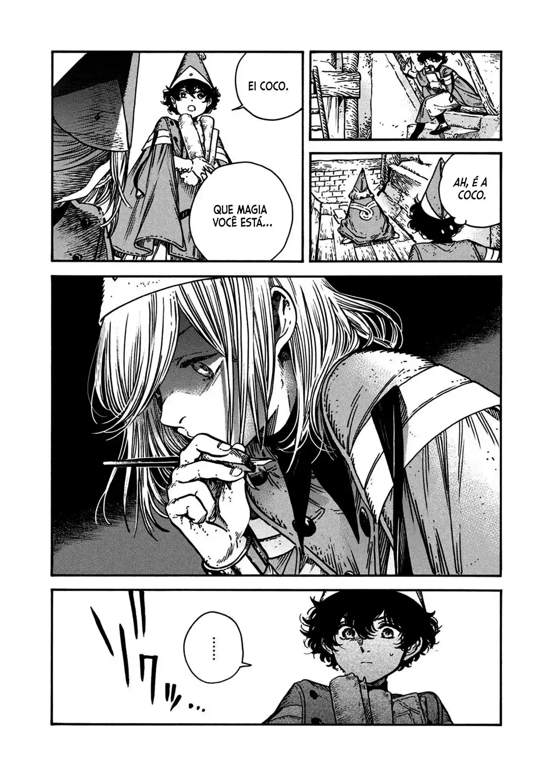 Read Witch Hat Atelier (PT) Manga Online